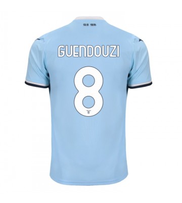 Lazio Matteo Guendouzi #8 Primera Equipación 2024-25 Manga Corta